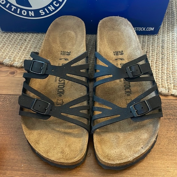 Birkenstock Granada black asst go - Picture 2 of 6